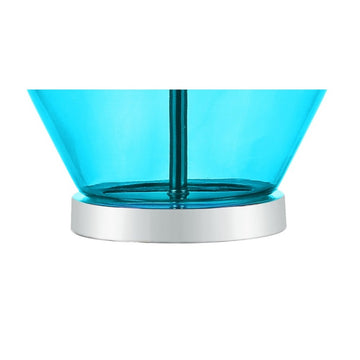 Dixon 33.5" Glass LED Table Lamp - JONATHAN Y
